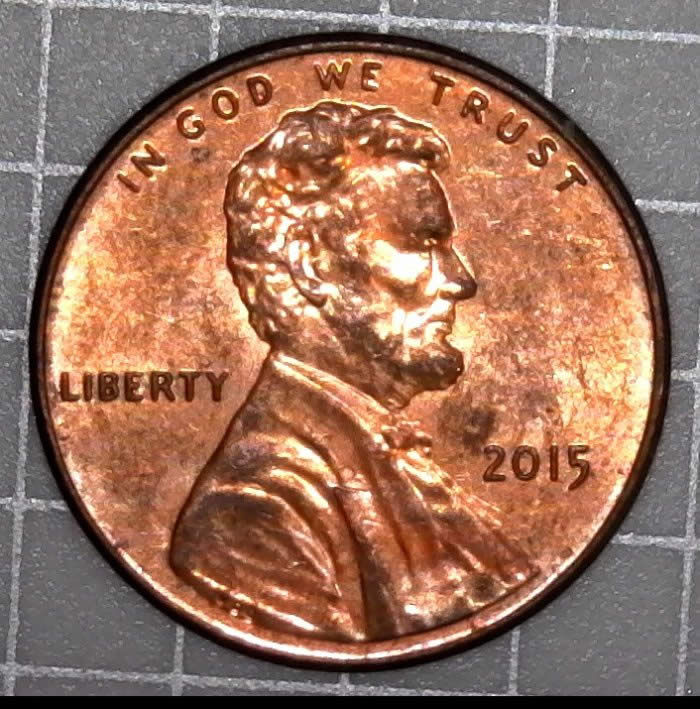 2015-P-Lincoln-Shield-Cent-WDDR-006-Found-In-Circulated-Bankroll!
